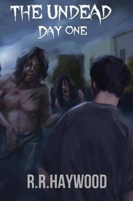 Book cover for The Undead Day One