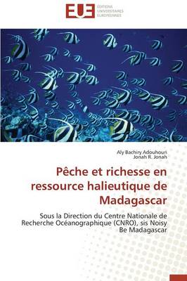 Book cover for P�che Et Richesse En Ressource Halieutique de Madagascar