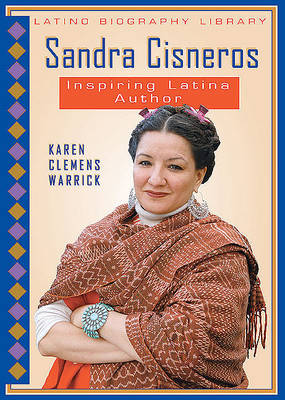 Book cover for Sandra Cisneros
