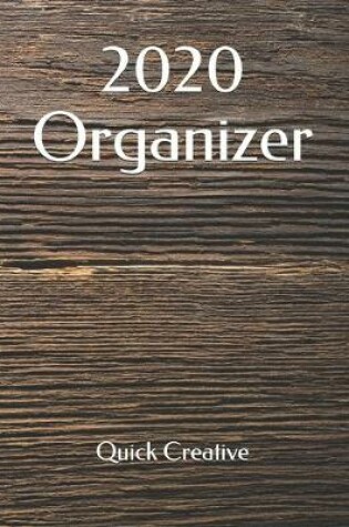Cover of 2020 Organizer