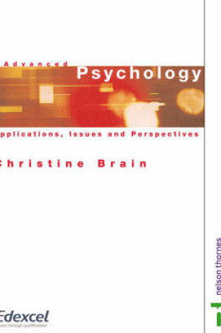 Cover of Advanced Psychology