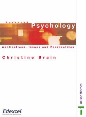 Book cover for Advanced Psychology