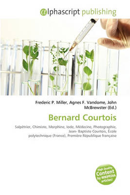 Book cover for Bernard Courtois