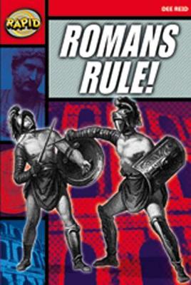 Book cover for Rapid Stage 5 Set A: Romans Rule! Reader Pack of 3 (Series 2)