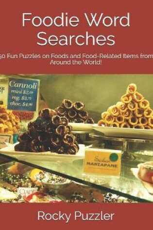 Cover of Foodie Word Searches