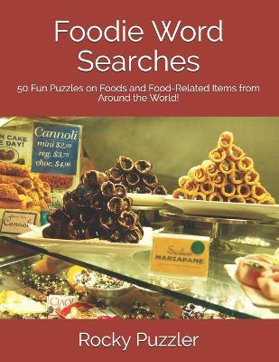 Book cover for Foodie Word Searches