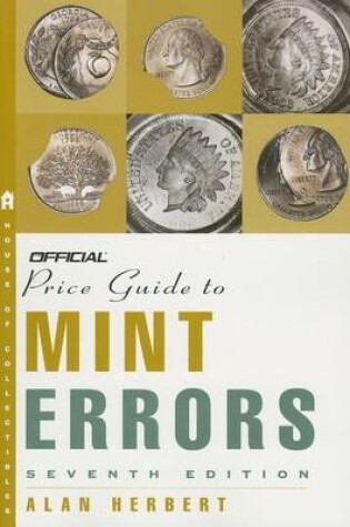 Cover of The Official Price Guide to Mint Errors