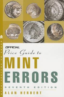 Book cover for The Official Price Guide to Mint Errors