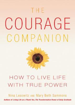 Book cover for The Courage Companion