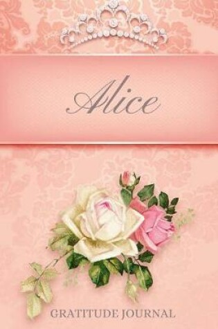 Cover of Alice Gratitude Journal