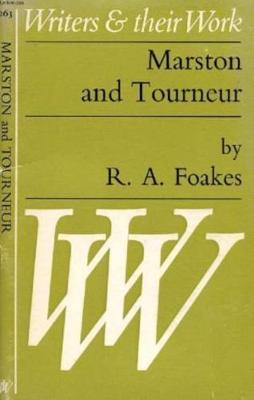 Book cover for Marston and Tourneur
