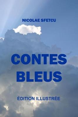 Book cover for Contes bleus