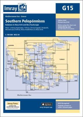 Cover of Imray Chart G15