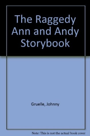 Cover of The Raggedy Ann & Andy Storybook