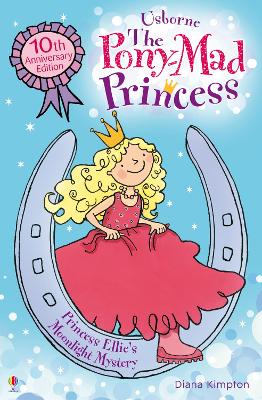 Cover of Princess Ellie's Moonlight Mystery