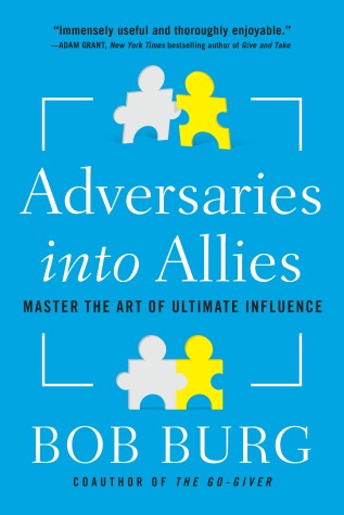 Cover of Adversaries Into Allies