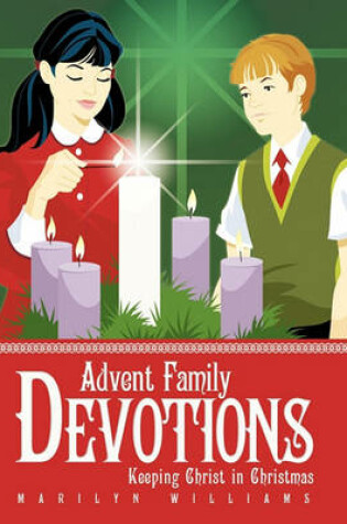 Cover of Advent Family Devotions