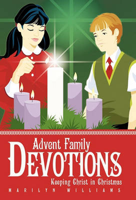 Book cover for Advent Family Devotions