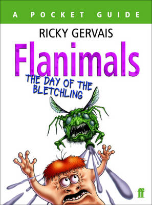 Book cover for Flanimals: The Day of the Bletchling