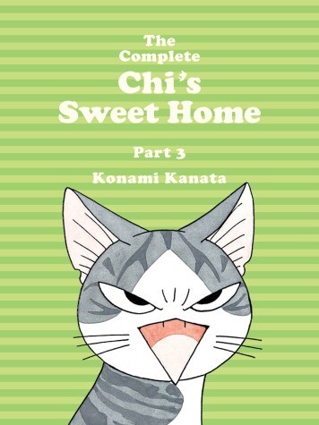 Book cover for The Complete Chi's Sweet Home Vol. 3