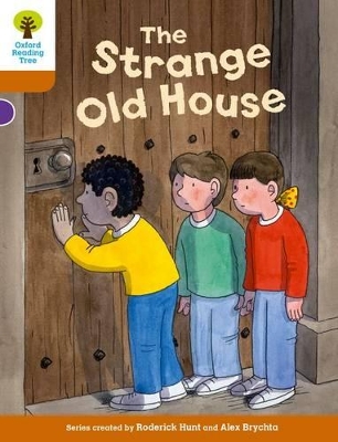 Book cover for Oxford Reading Tree Biff, Chip and Kipper Stories Decode and Develop: Level 8: The Strange Old House