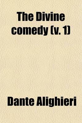Book cover for The Divine Comedy (V. 1)