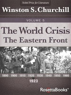 Cover of The World Crisis: The Eastern Front