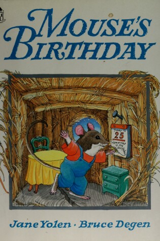 Cover of Mouse's Birthday (Sandcastle)