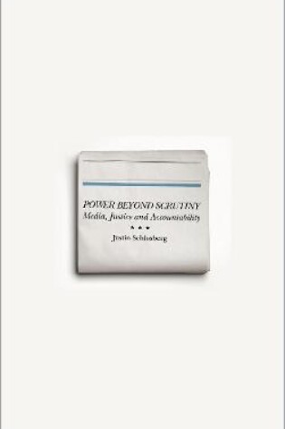 Cover of Power Beyond Scrutiny