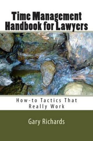 Cover of Time Management Handbook for Lawyers