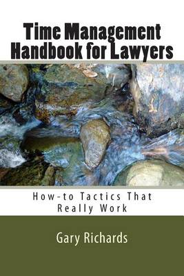 Book cover for Time Management Handbook for Lawyers