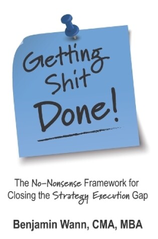 Cover of Getting Shit Done