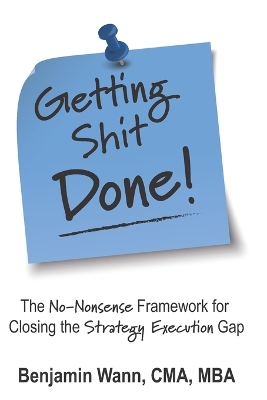 Book cover for Getting Shit Done