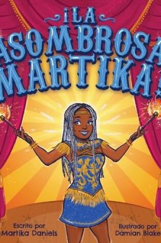 Cover of Í La Asombrosa Martika!