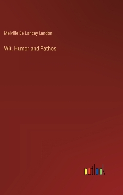 Book cover for Wit, Humor and Pathos