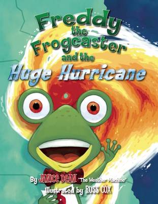 Book cover for Freddy the Frogcaster and the Huge Hurricane