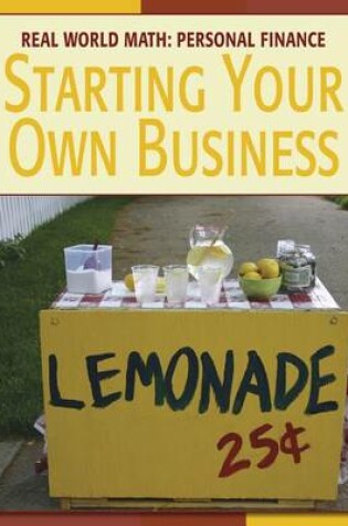 Cover of Starting Your Own Business