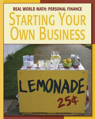 Book cover for Starting Your Own Business