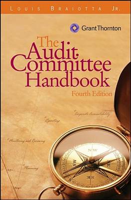 Cover of The Audit Committee Handbook, Custom Edition