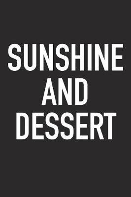 Book cover for Sunshine and Dessert