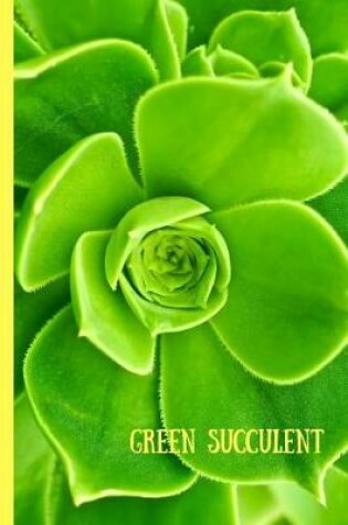 Cover of Green Succulent