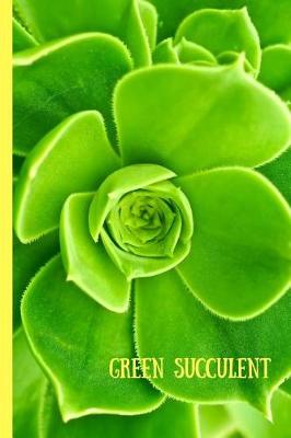 Book cover for Green Succulent