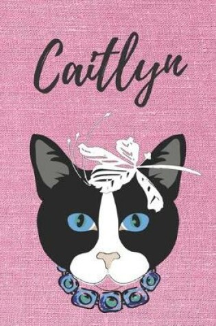 Cover of Caitlyn Katzen Notizbuch / Malbuch / Tagebuch / Journal / DIN A5 / Geschenk