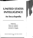 Book cover for United States Intelligence