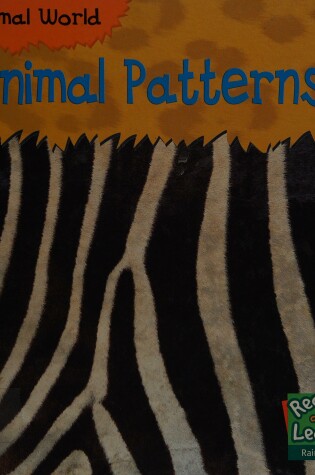 Cover of Animal Patterns