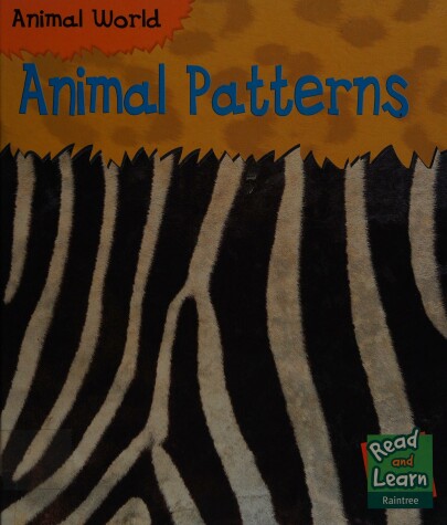 Book cover for Animal Patterns