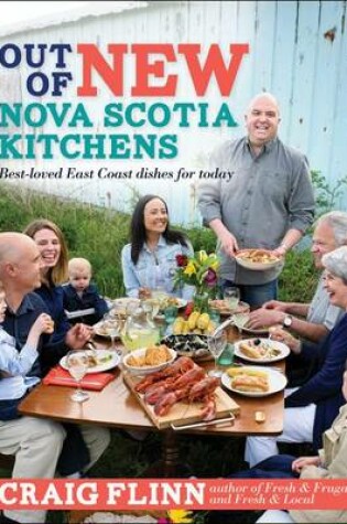 Cover of Out of New Nova Scotia Kitchens