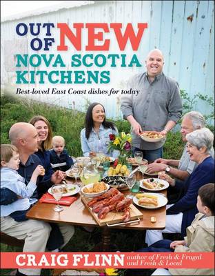 Cover of Out of New Nova Scotia Kitchens