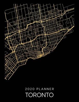 Cover of 2020 Planner Toronto