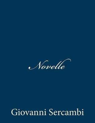 Book cover for Novelle